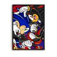 thumbnail image 3 of Pósteres de S-Sonic para decoración de paredes, pinturas, pinturas para decoración de habitaciones, estética, Pinterest, póster de decoración del hogar de anime, 3 of 5
