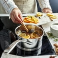 thumbnail image 5 of Demeyere Atlantis Proline 7 3.2-qt Stainless Steel Saucepan, 5 of 10