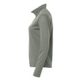 thumbnail image 6 of AllPro 41870L Pro-Lock Women's Performance Quarter-Zip Pullover-GREYSTONE-2XL, 6 of 6