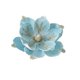 thumbnail image 1 of Decoraciones de Navidad para el Hogar Flor de Navidad de Terciopelo Rosa de 24 cm Magnolia Decoración de Navidad de Tela de Gama Alta Flor Artificial Decoraciones de Navidad Blancas, 1 of 6