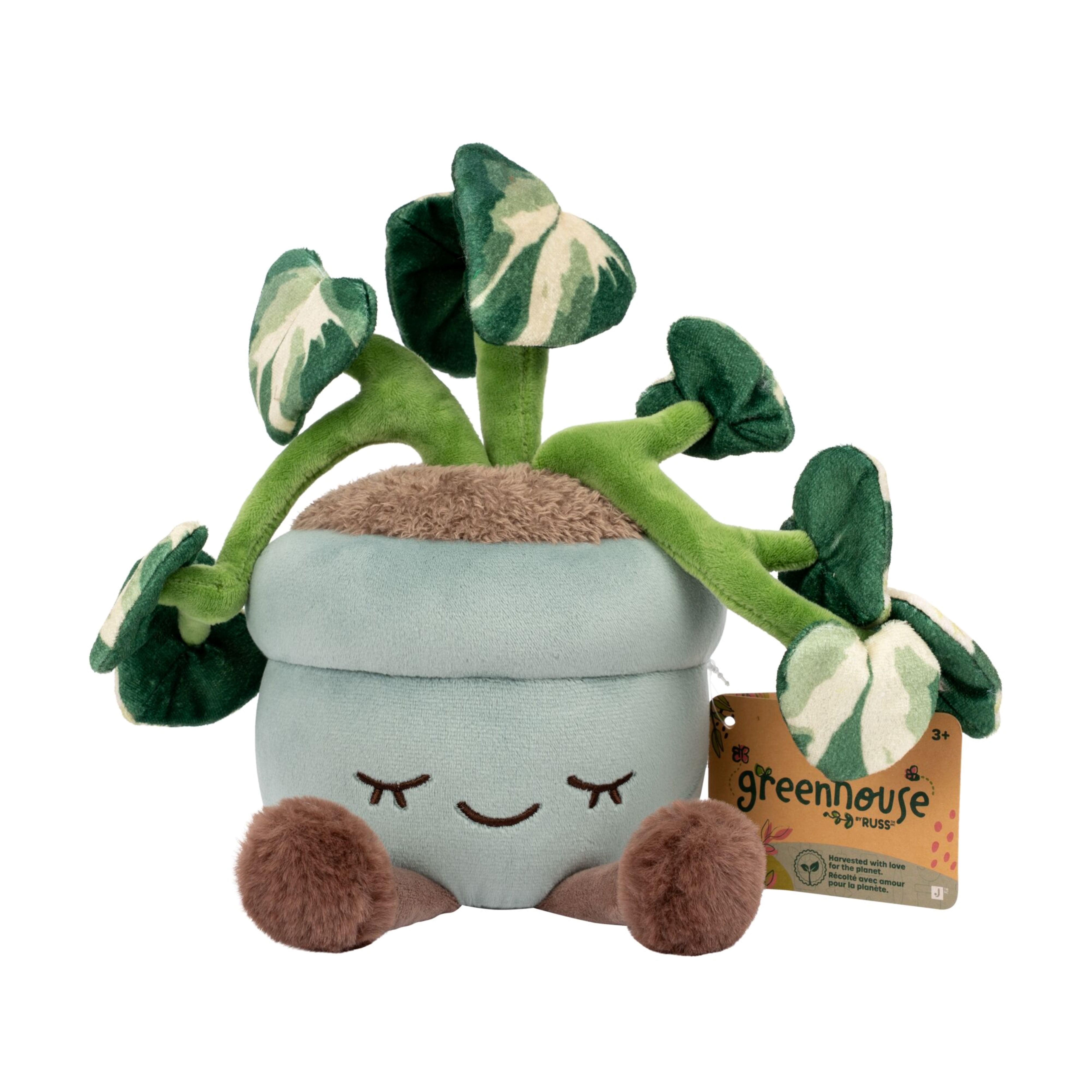 Greenhouse by Russ - 12 inch Pathos Plant Stuffed Plush Toy
