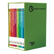 HBR 20-Minute Manager Boxed Set (10 Books) (HBR 20-Minute Manager Series)