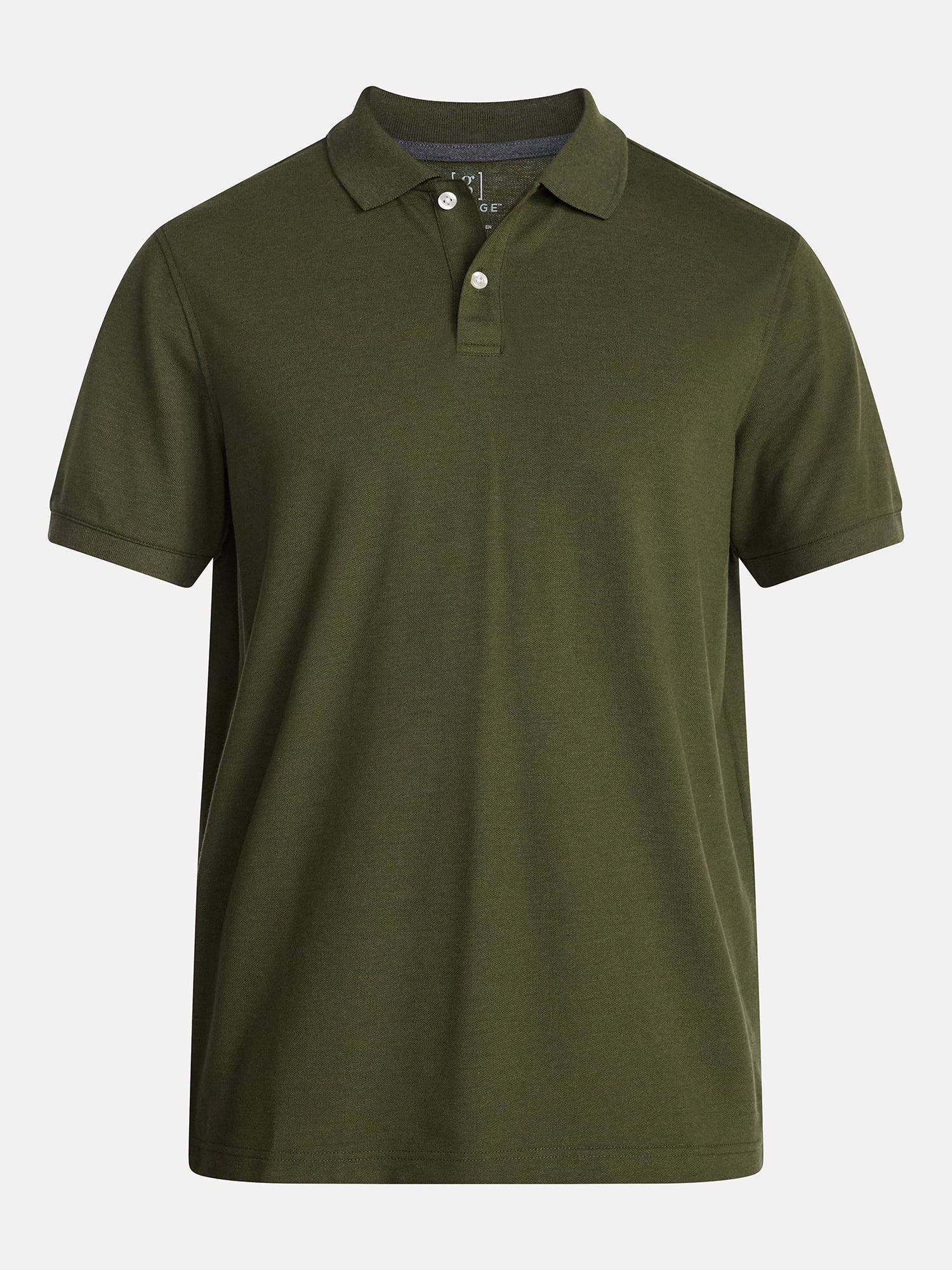 George Men's and Big and Tall Men's Pique Polo Shirt with Short Sleeves, Sizes XS-5XL, LT-3XLT