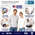 thumbnail image 3 of Cozy Campfire Ghosts Sweatshirt, Fall Halloween Pumpkin Sweater, 3 of 11