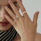 thumbnail image 4 of Anillo grabado inspirador ， Regalo de aliento, 4 of 4