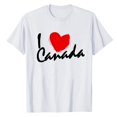 thumbnail image 5 of AQUARIVE T-Shirts à Manches Courtes pour Femmes, Impression Tendance, Col Rond, Coton Confortable, Été, Décontracté, Blanc P, 5 of 5