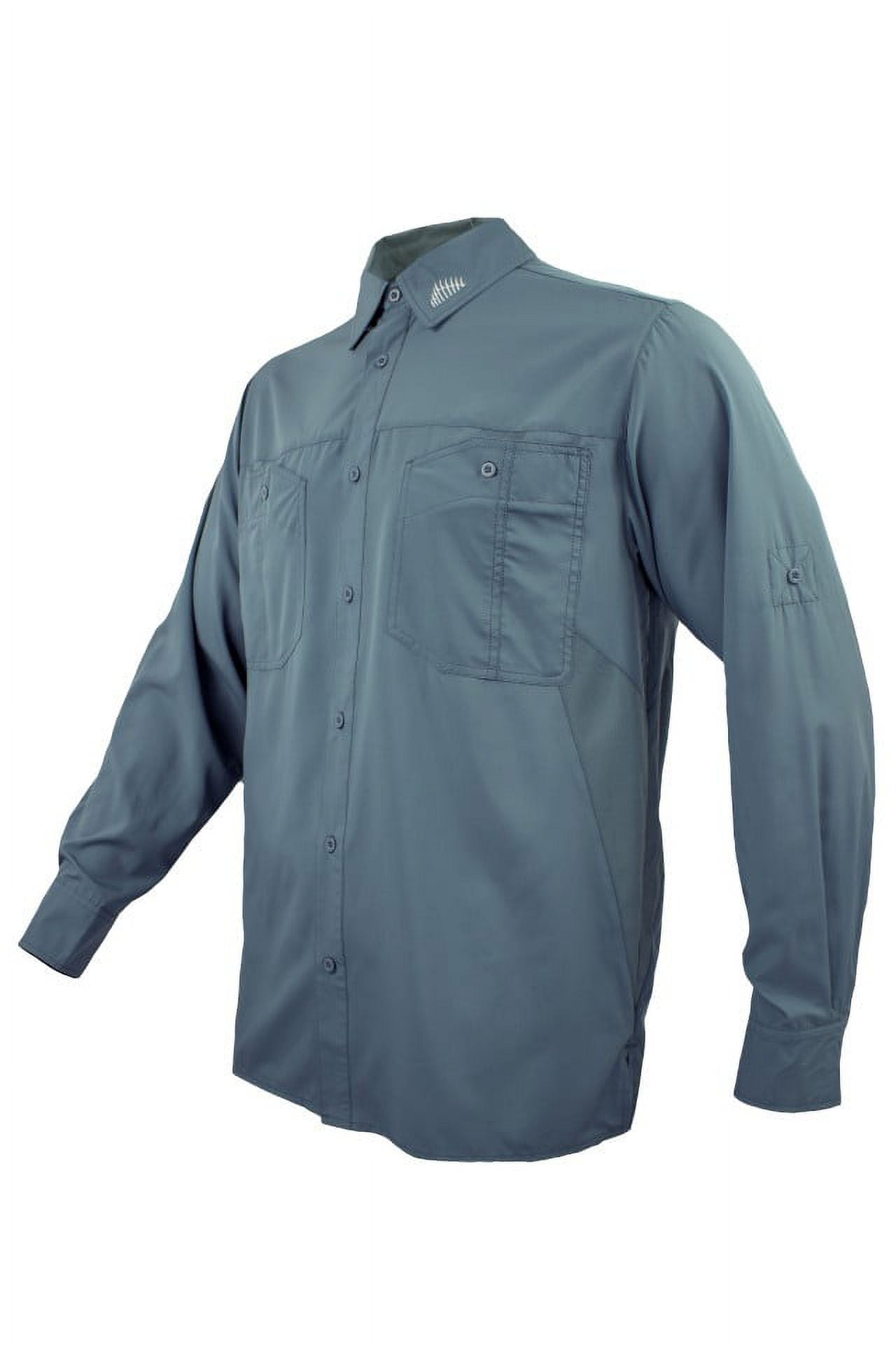 FinTech Men's Long Sleeve Fishing Shirt - XL 