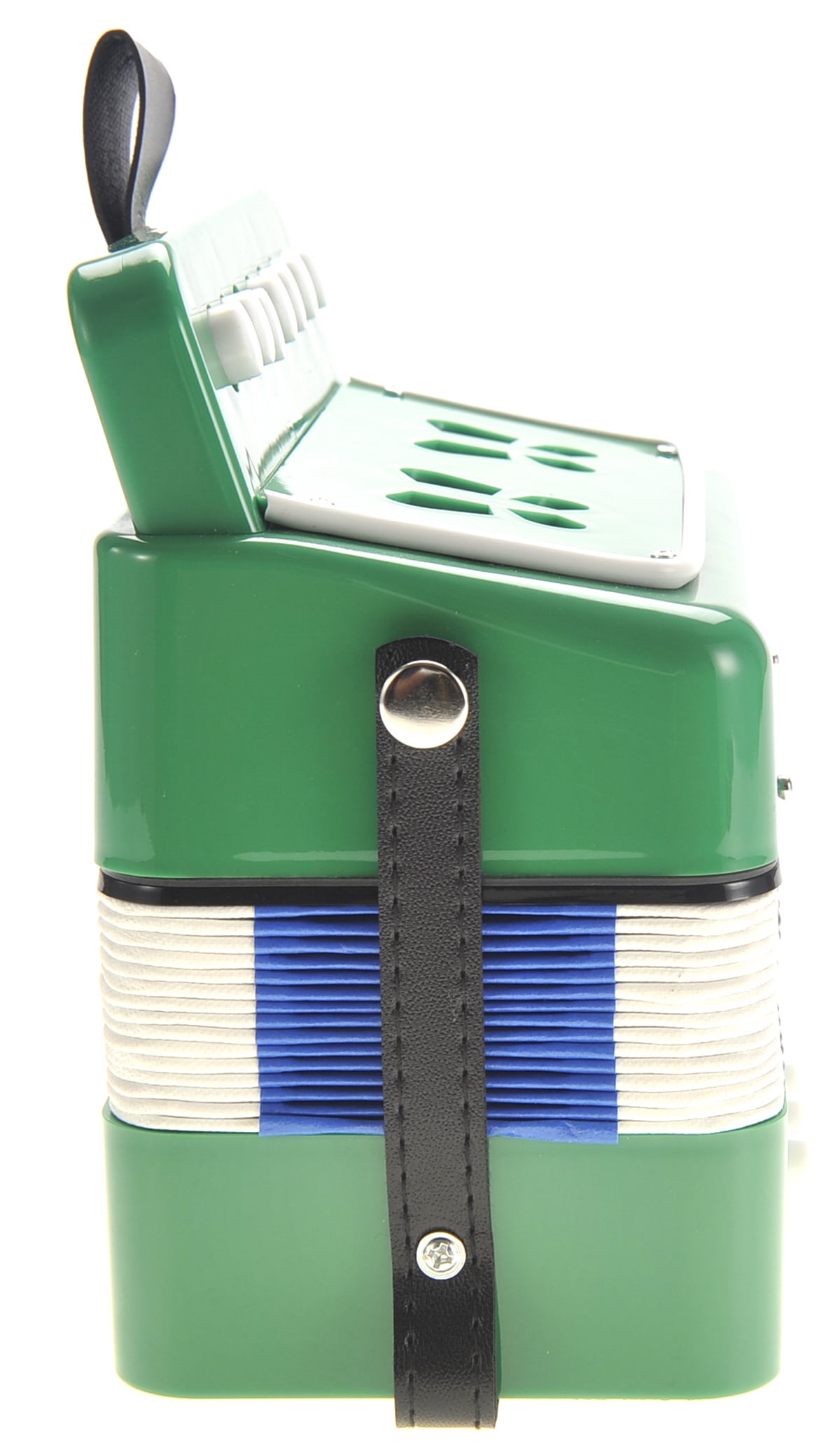 Music Magic PlayWorld Children's Musical Instrument Accordion - Green