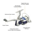 thumbnail image 3 of Uxcell SL4500 Fishing Reel, Ultra Smooth Powerful Fishing Reels, 5.5:1 Gear Ratio, Silver Tone, 3 of 6