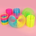 thumbnail image 2 of Giant Magic Rainbow Spring Toys Long Plastic Magic Spring Classic Novelty Toys 1y, 2 of 2