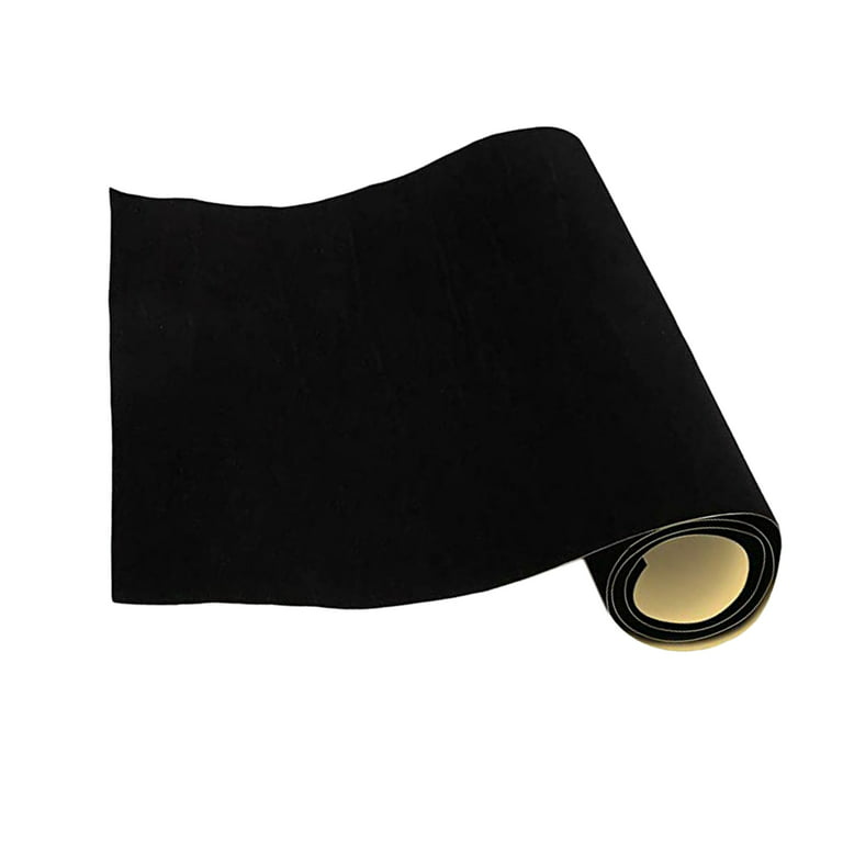 Self Adhesive Black Velvet Felt - Roll And Sheet at Rs 60/piece