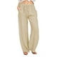thumbnail image 5 of Verano y otoño nueva ropa casual de mujer en Europa, América y Europa pantalones casuales de cáñamo de algodón sueltos grandes, 5 of 5