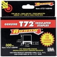 thumbnail image 4 of CZCPP-attache 721168HW 13/64 Pouces par 31/64 Pouces Authentique T72 UL Isolée Agrafes Romex pour Bois Dur, Lot de 300, 4 of 4