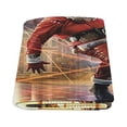 thumbnail image 2 of CADecor Laser Santa Blankets Throws Blanket Indoor Outdoor Blanket Fleece Blankets 58x80 inches, 2 of 3