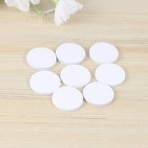 MLINS  100 Pcs Double Sided Adhesive Stick Tape Circular Stickers Home Decoration