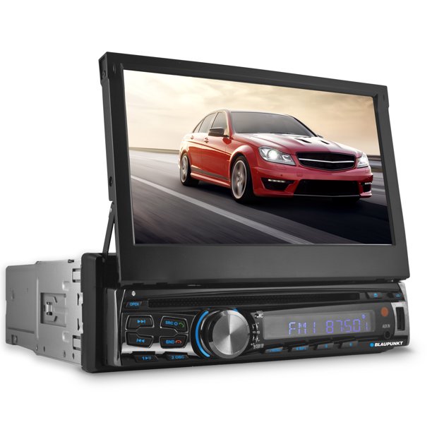 Blaupunkt AUSTIN 440 InDash 7" Touchscreen Receiver w/ USB/AV Inputs