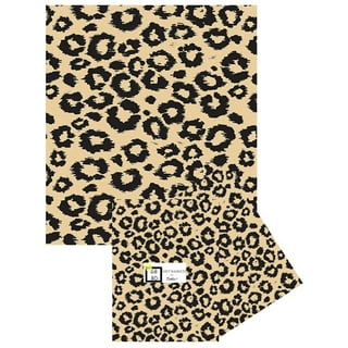 EXCEART 30 Pcs Kraft Paper Bag Tropical Gift Bag Cheetah Candy Bags  Merchandise Bags with Handles Leopard Grocery Bags Leopard Print Goodies  Bags