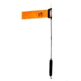 thumbnail image 3 of YakAttack VisiCarbon Pro Kayak Visibility Light with Flag | 48" Collapsible Safety Pole | LED Light, 100-Hour Runtime | MightyMount & GearTrac Ready (CPM) | Kayak Fishing Accessories, 3 of 5