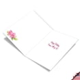 thumbnail image 2 of NobleWorks Jumbo 30th Milestone Birthday Greeting Card From Us 8.5 x 11 Inch with Envelope (1 Pack) Oversize Jumbo Number Cake 30 J10126MBG-US, 2 of 6