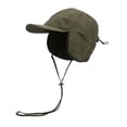 thumbnail image 2 of Gorro impermeable jinwen gorro cálido de invierno Verde, 2 of 8