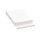 thumbnail image 4 of Caja de almacenamiento de cables, organizador portátil de cables de datos para cargador de escritorio blanco, 4 of 9
