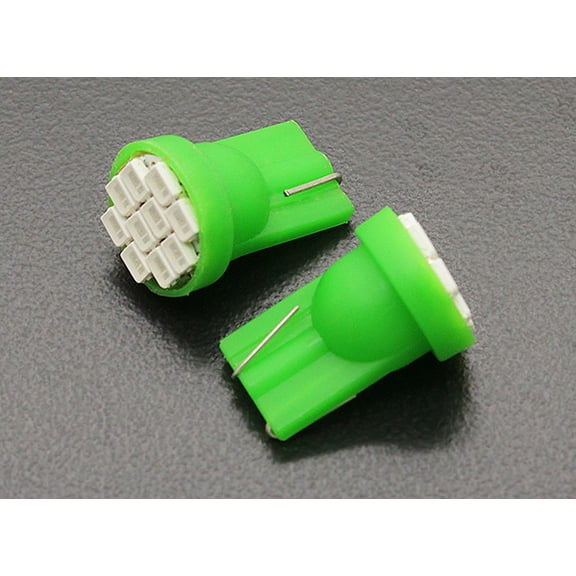 HobbyFlip Green Night Flying LED Corn Light 12V 1.5W (10 LED) (2pcs) Compatible with RC Aircraft