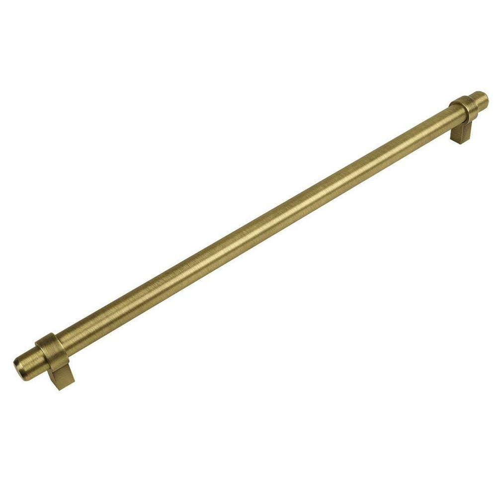 Cosmas 161319BAB Brushed Antique Brass Bar Handle Pull 125/