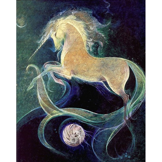Pintura de diamante (DB7140) Kits de mosaico de caballo cuadrado 5D Arte de la pared Artesanía 30x40cm Hugtrwg Para estrenar