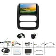thumbnail image 4 of Molaner Car Radio for Dodge RAM 1500 2500 3500 2002-2005,Truck Accessories,Android Stereo Replacement,9inch Touch screen,Build in Wireless Carplay Wired Android Auto FM EQ SWC,2+32G, 4 of 6