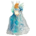 thumbnail image 5 of Northlight Lighted Color Changing Fiber Optic Angel Christmas Tree Topper - 12" - Blue, 5 of 6