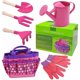 thumbnail image 1 of Herramientas de jardinería de 6 piezas para niños, juego de herramientas para jardín al aire libre, juego de jardinería para niños, juego de jardinería para niños, juego de herramientas de jardín con JAMW Sencillez, 1 of 5