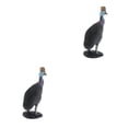 thumbnail image 4 of Bewildely Static Animal Model Action Figure Toy  Kids for and Adults 2piezas avestruz grulla, 4 of 6