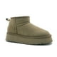 thumbnail image 2 of Botas de nieve cortas de versión alta de doble capa de 4 cm de fondo grueso de invierno para mujer cálidas y gruesas, 2 of 5