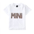 thumbnail image 7 of TAIAOJING Girls Short Sleeve Tops Short Family Blouse Clothes Outfits Summer Leopard Tee Shirt Matching Kids T Mommy And Baby Casual Tops Print For Toddler Me Sleeve Tops 1-2 Years, 7 of 7
