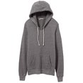 thumbnail image 5 of Alternative Mens Challenger Eco-Fleece Hooded Sweatshirt 9595, XL, Eco Grey, 5 of 5