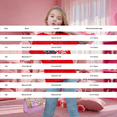 thumbnail image 3 of EnJoCho Boys Girls 4th of July Shirt Cotton Kid Red White and Blue USA American Flag Shirts Comfortable Patriotic Top Printed T-Shirt 4th of July Kids Star Print T-Shirt, 3 of 8