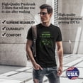 thumbnail image 5 of Greenyef Graphics I Paused My Game to Be Here Gamer Gift Funny Tee Men's T-Shirt Style-42 (Black & Yellow Green, X-Large), 5 of 6