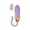 Lavender, variant on Nasstoys The Beat Magic Teaser Silicone Anal Plug with Remote Control, Pink