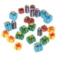 thumbnail image 3 of KAKOWELY 25 mini cajas navideñas para decorar, adornos navideños en miniatura, cajas de regalo de resina para casa de muñecas., 3 of 4