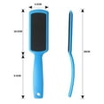 thumbnail image 4 of 3 Pcs Pedicure Foot Files Callus Remover with Double Sided Feet Rasp for Dead Skin Foot Scrubber for Feet, 4 of 8