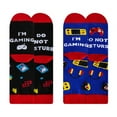 thumbnail image 3 of Do Not Disturb I'm Gaming Socks,Boy Gifts Ideas,Men Gifts For Christmas,Funny Gamer Socks Gifts for Men,Him,Dad,Sons,TeenBoys, 3 of 4