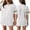 Khaki#1, variant on HAJWOH Jersey Shirts for Women Plain Blank Football Tops Athletic T-Shirts Practice Sports Uniforms Outfits White XXL