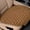 C-Brown, variant on Steadline Superior Plush Car Seat Cushion with Non-Slip Bottom - Thick Fleece Lining for Winter Warmth - Universal Fit for Most Vehicle Seats - Easy Installation Design