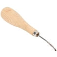 thumbnail image 1 of Comfortable Leather Awl, Convenient To Store Labor Saving Easy To Carry Leather Punch, Crafts Making Leather Craft Works For DIY Leather Craft, 1 of 8