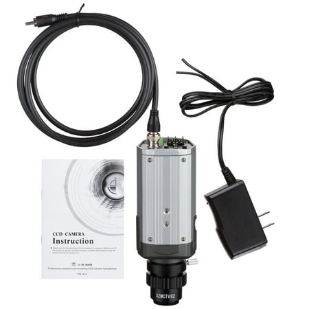 AmScope CCD Video Camera for Microscopes (PAL) New