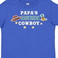 thumbnail image 4 of Inktastic Papas Little Cowboy with Cowboy Hat and Boots Boys Toddler T-Shirt, 4 of 5