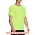thumbnail image 2 of Power Rich Mens Workout Shirts Dri-FIT Short Sleeve Athletic T-Shirt, XL, 2 of 7