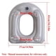 thumbnail image 5 of Cojín para asiento de inodoro, cojín inflable de asistencia para inodoro con ventosas que se adapta al asiento de inodoro alargado estándar, almohadilla de soporte para asiento elevado de baño Fo, 5 of 5