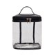 thumbnail image 5 of Almacenamiento Portátil Tocador Multipropósito Transparente Clear PVC Waterproof Con Y Manija para Mujeres Viajes Organización Baño, 5 of 9