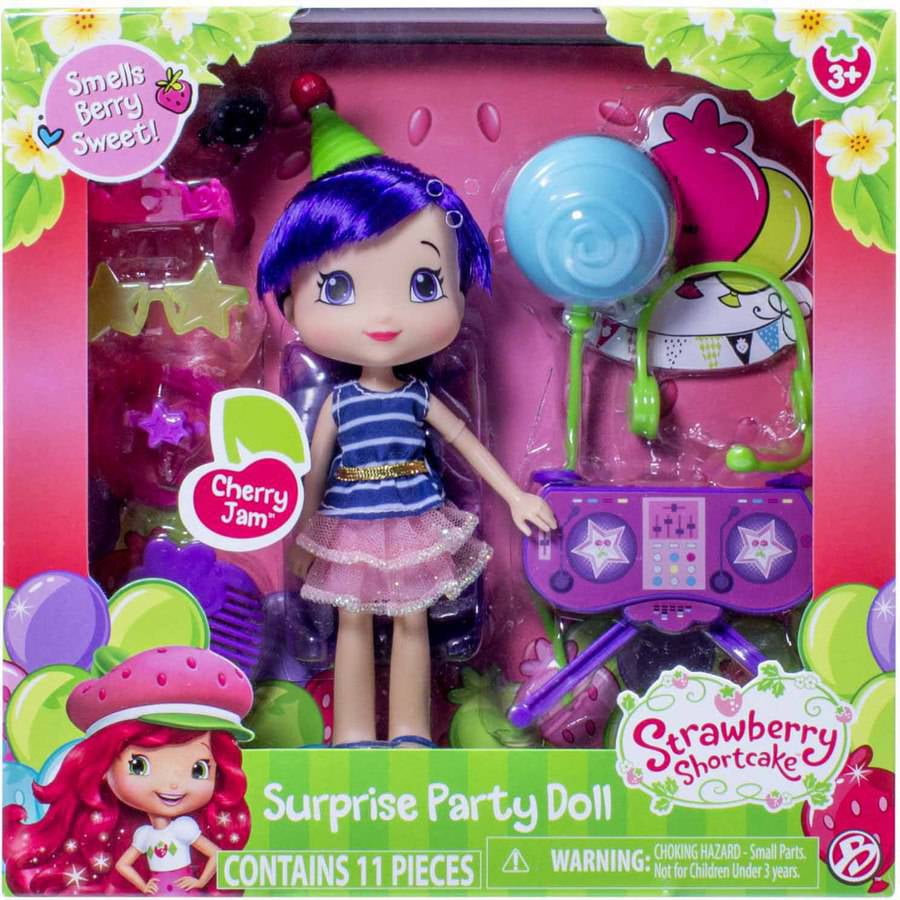 strawberry shortcake dolls walmart
